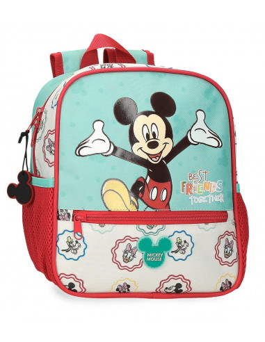 2972121 BACKPACK 25CM. MICKEY BEST FRIENDS TOGETHER